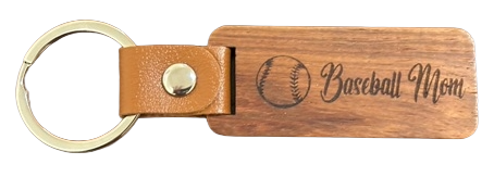 Baseball Keychains