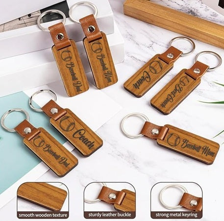 Baseball Keychains