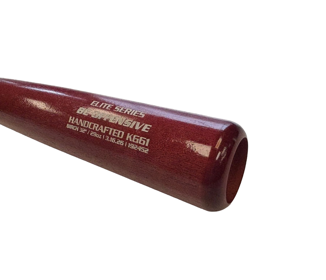 Berg Bat KG61 Elite Series | Birch