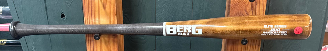 Berg Bat JB10 Elite Series | Maple | Black / Traditional Flame / White