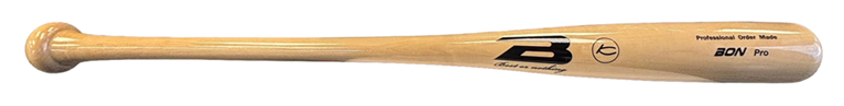 Bon PRO Wood Baseball Bat | Maple | 30" (-2)