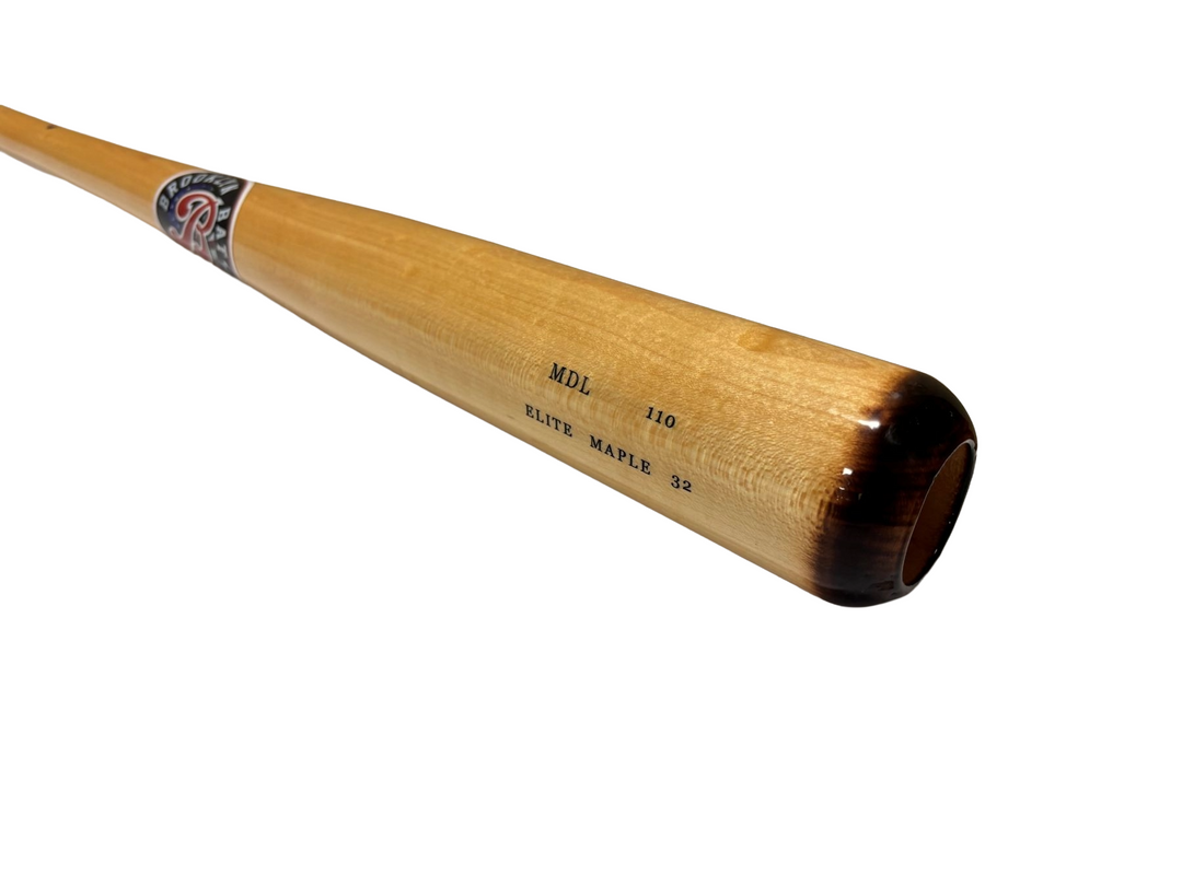 Brooklyn Bat Co. Model 110 Wood Baseball Bat | Maple