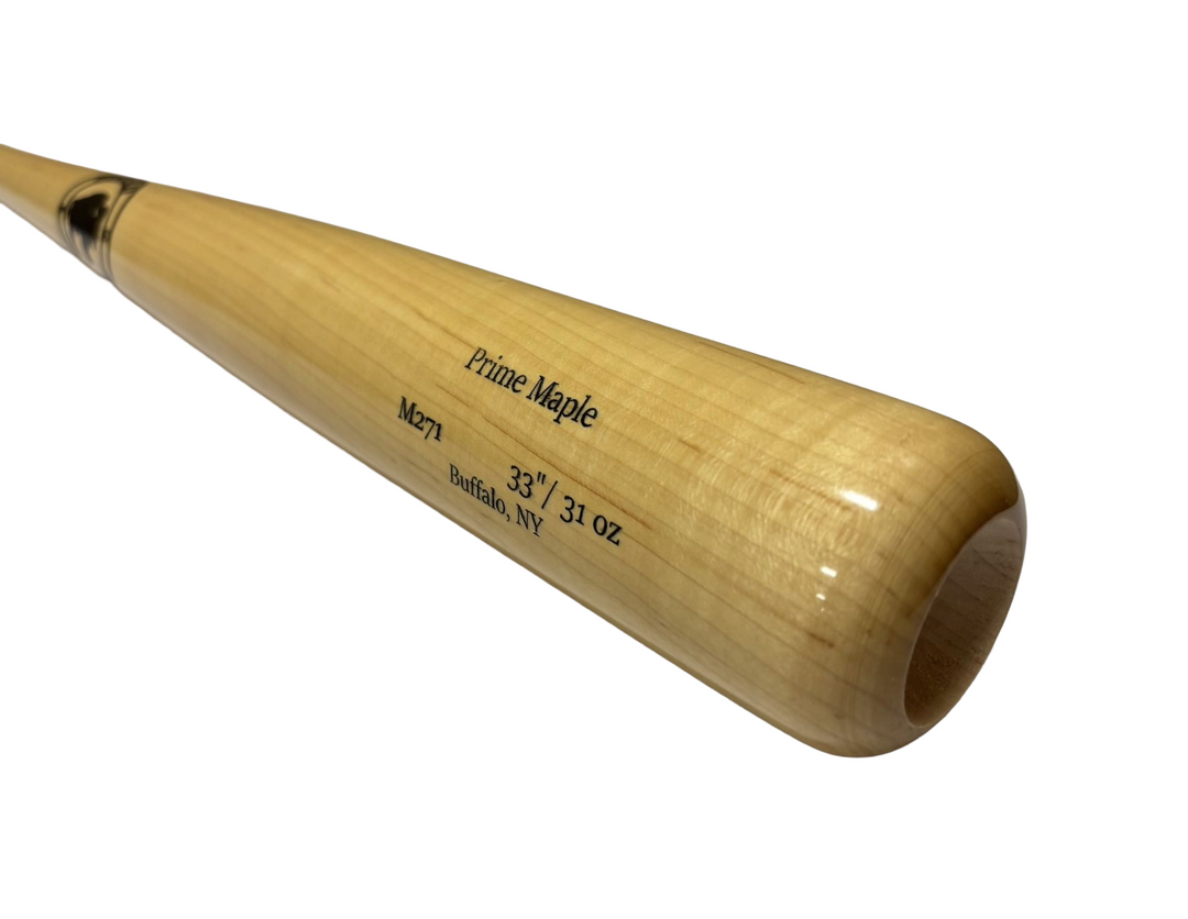 Buffalo Bat Co. M271 Wood Bat | Maple