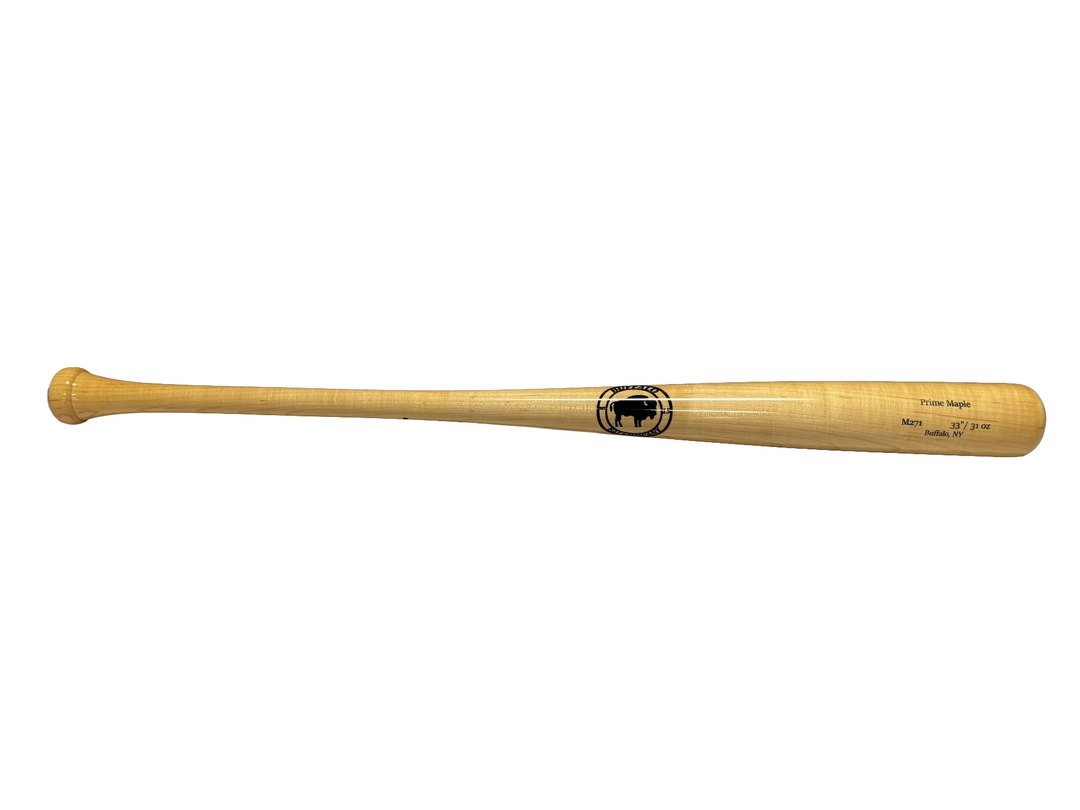 Buffalo Bat Co. M271 Wood Bat | Maple