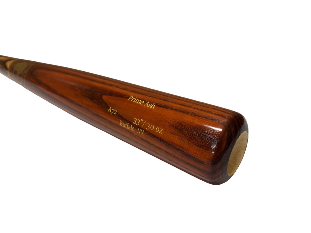 Buffalo Bat Co. A72 Wood Baseball Bat | Ash