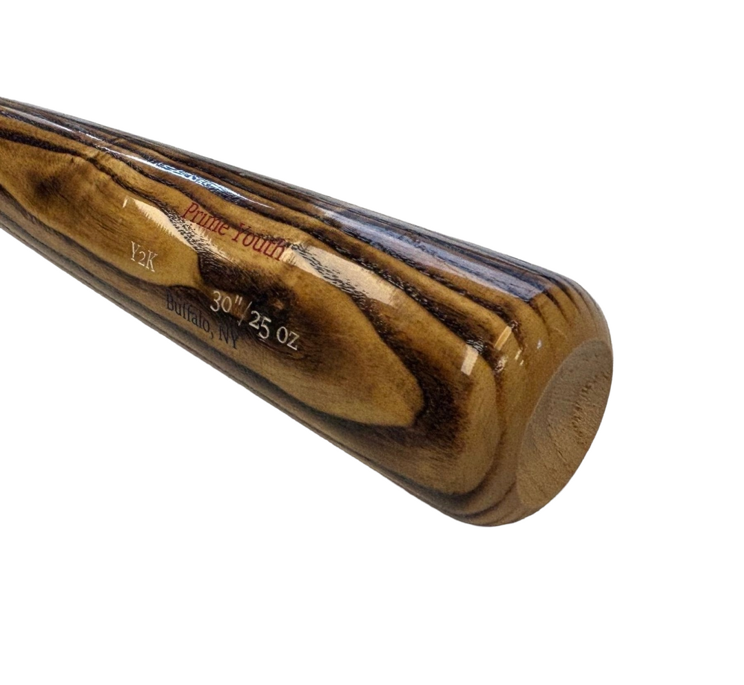 Buffalo Bat Co. Y2K Wood Baseball Bat | Ash