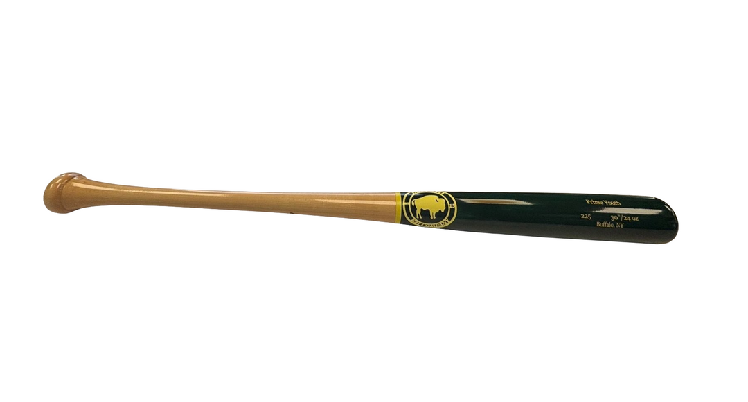 Buffalo Bat Co. M225 Youth Wood Bat | Maple
