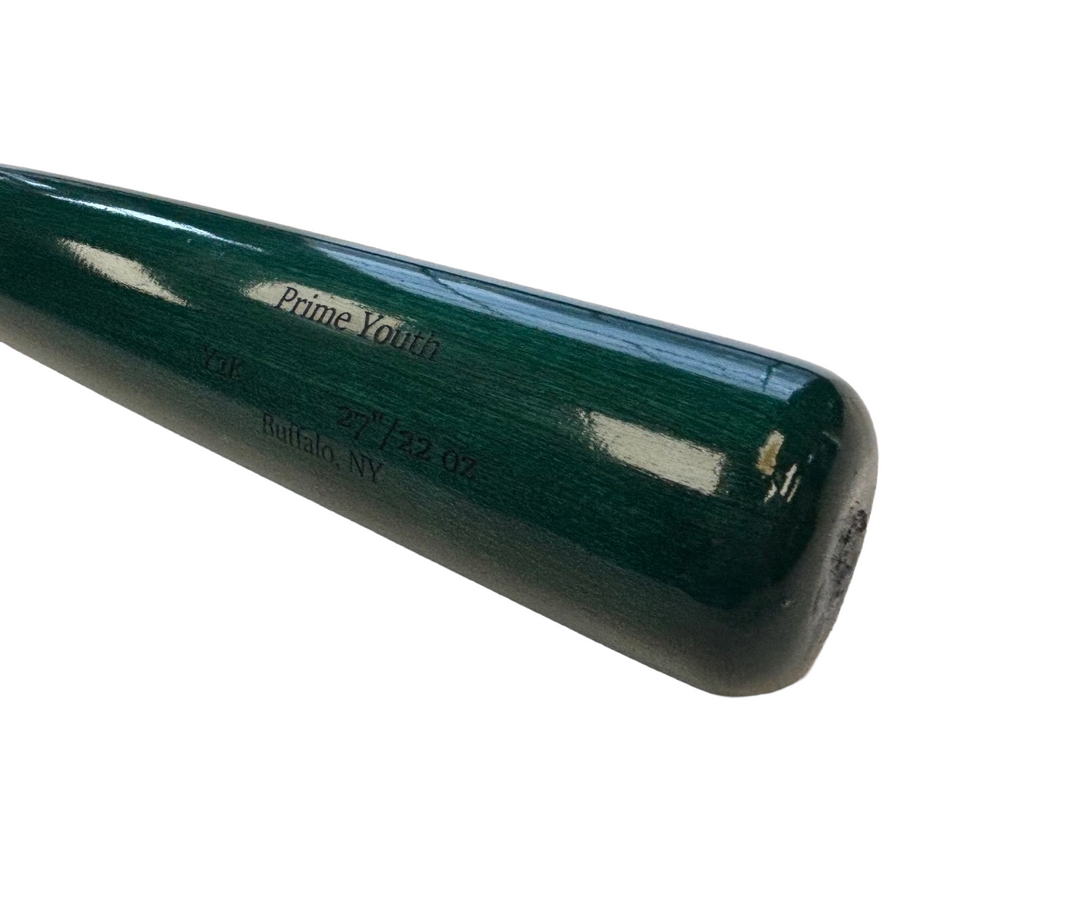 Buffalo Bat Co. Y2K Youth Wood Bat | Maple