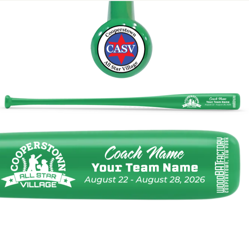 Cooperstown All Star Village Coach Fungo Bat