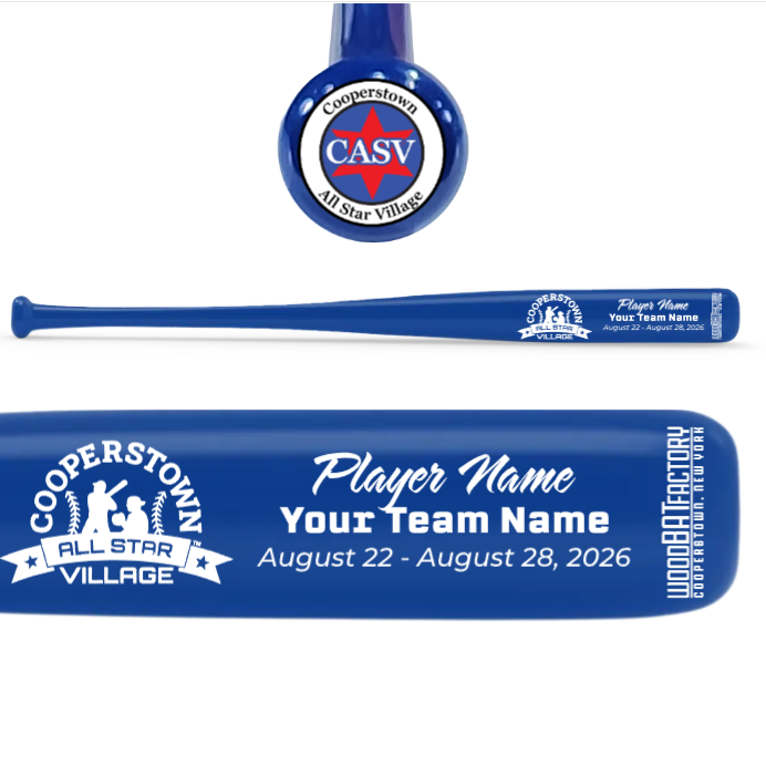 Cooperstown All Star Village Player Bat