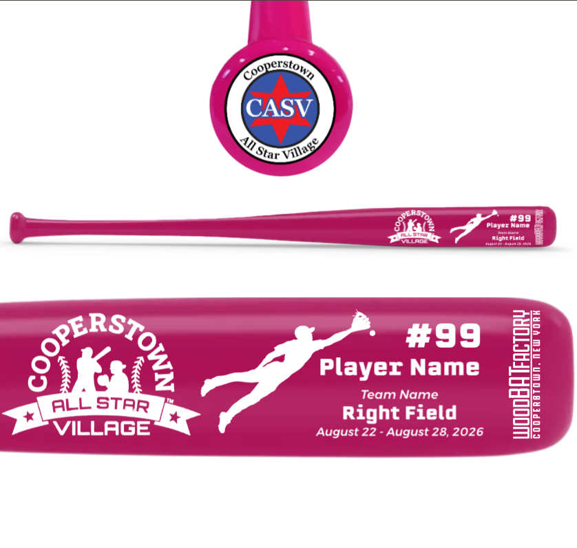 Cooperstown All Star Village Player Position Bat