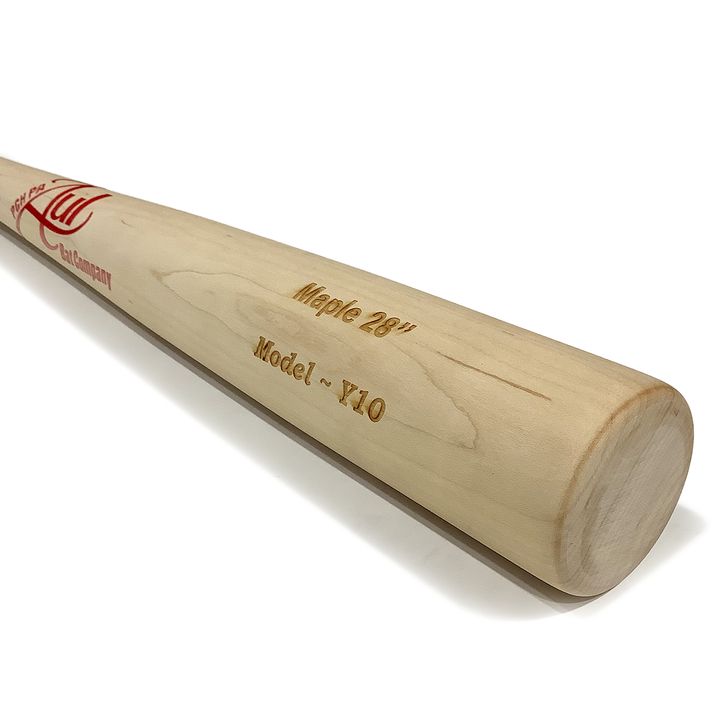 Aul Bat Co. Y10 Wood Baseball Bat | Maple |