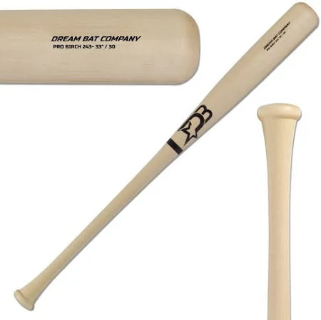 Dream Bat Model 243 Wood Bat | Maple