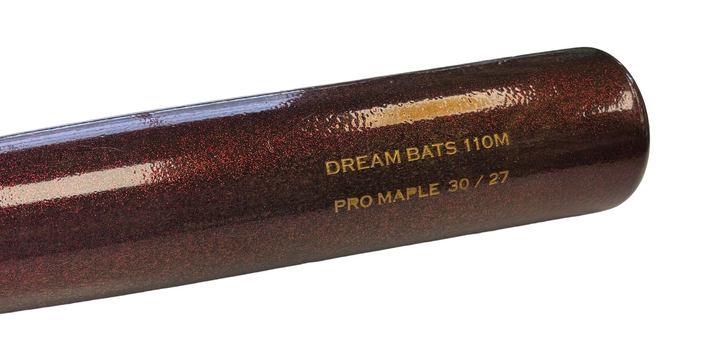 Dream Bat Model 110M Wood Bat | Maple