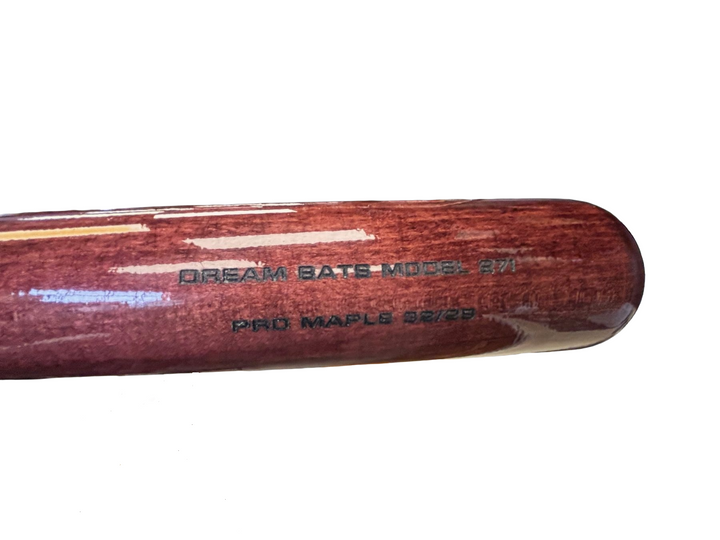 Dream Bat Model 270 / 271 Wood Bat | Maple