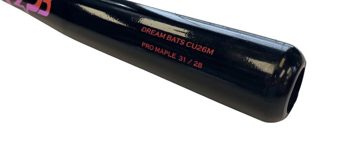Dream Bat Model CU26 Wood Bat | Maple