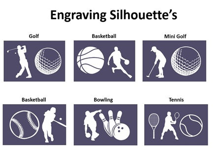 27" Round Solid Maple Golf Pencil