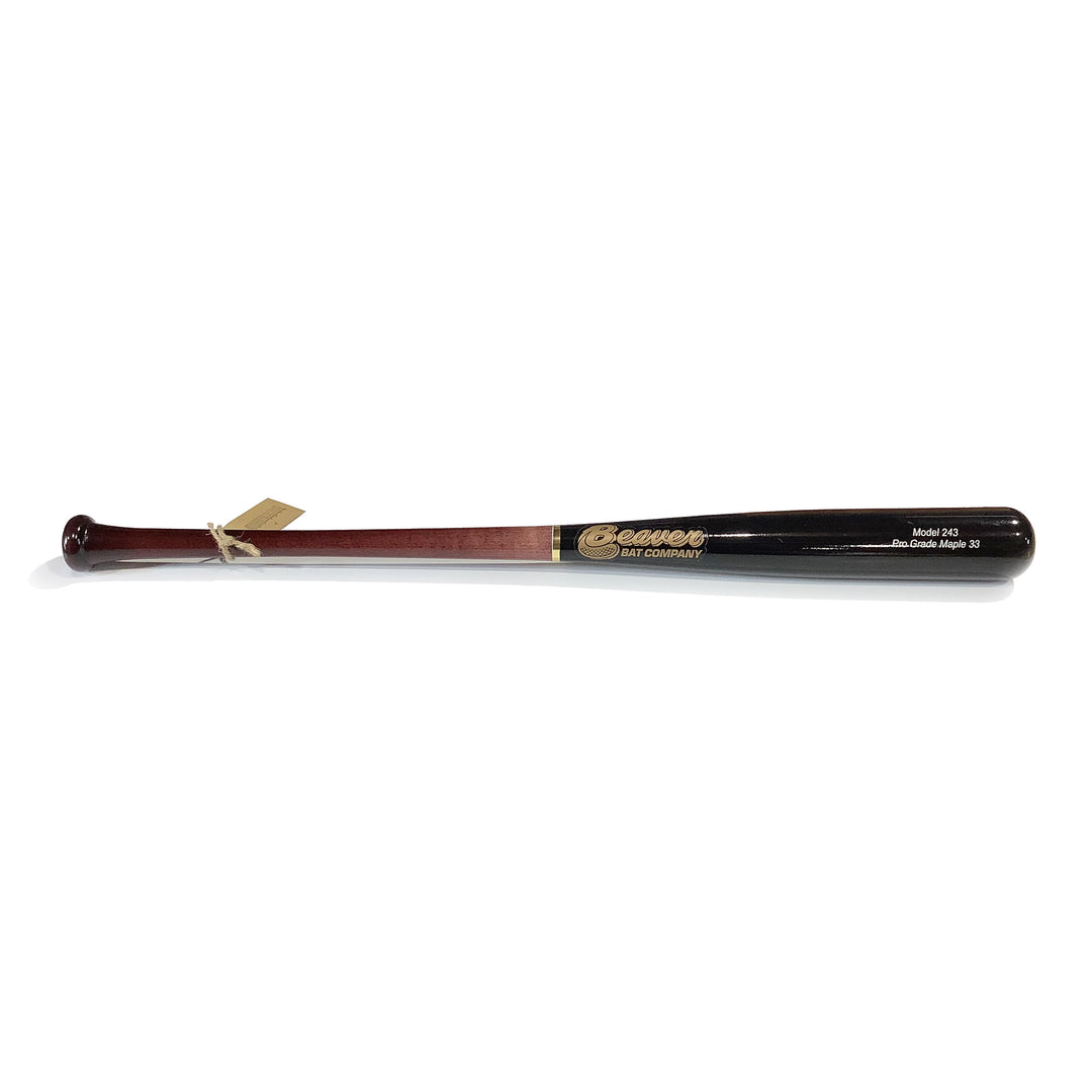 Beaver Bat Co. B243 Wood Baseball Bat | Maple | 33"(-2)