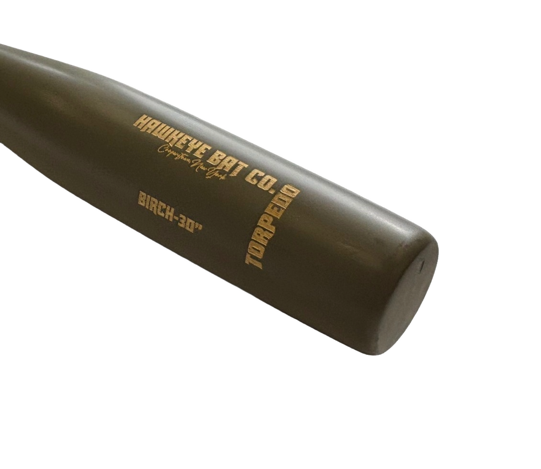 Hawkeye Torpedo Wood Bat | Birch – The Wood Bat Factory