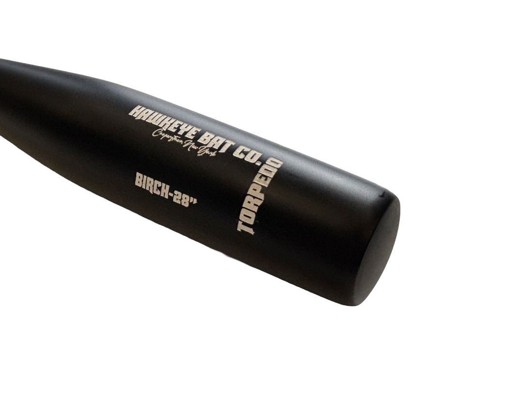 Hawkeye Torpedo Wood Bat | Birch – The Wood Bat Factory