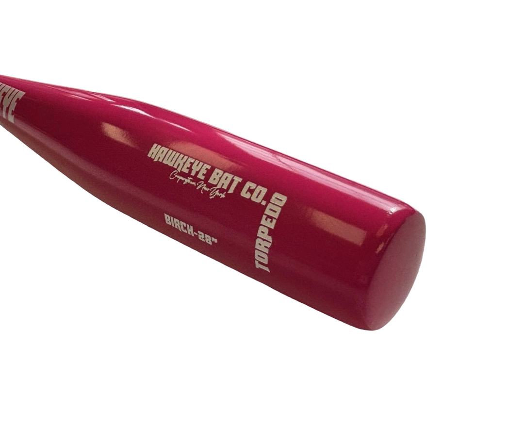 Hawkeye Torpedo Wood Bat | Birch – The Wood Bat Factory