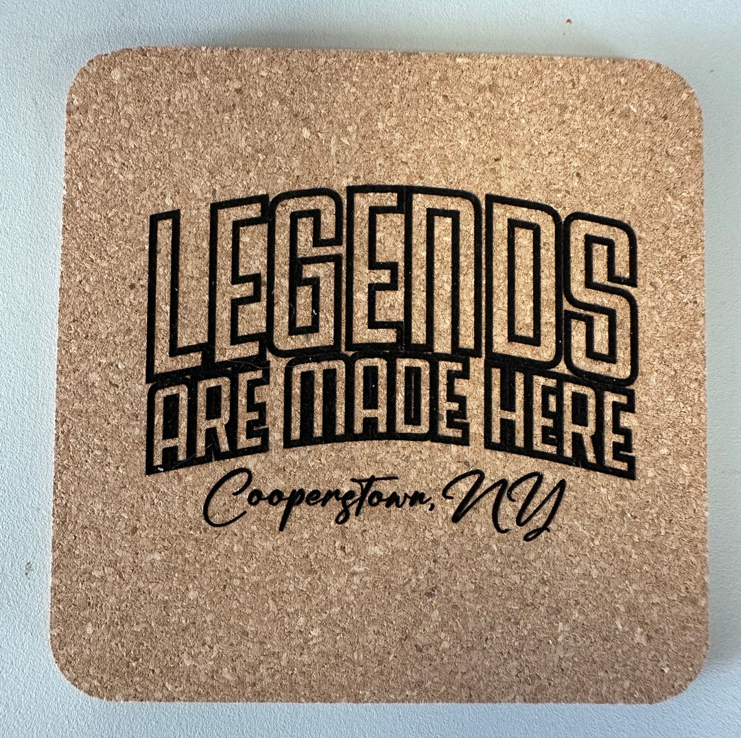 Square Cork Coasters