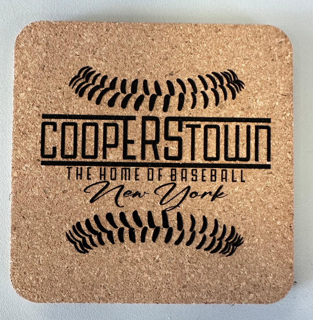Square Cork Coasters