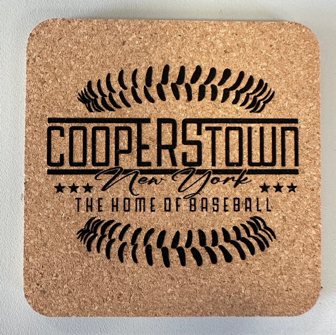 Square Cork Coasters