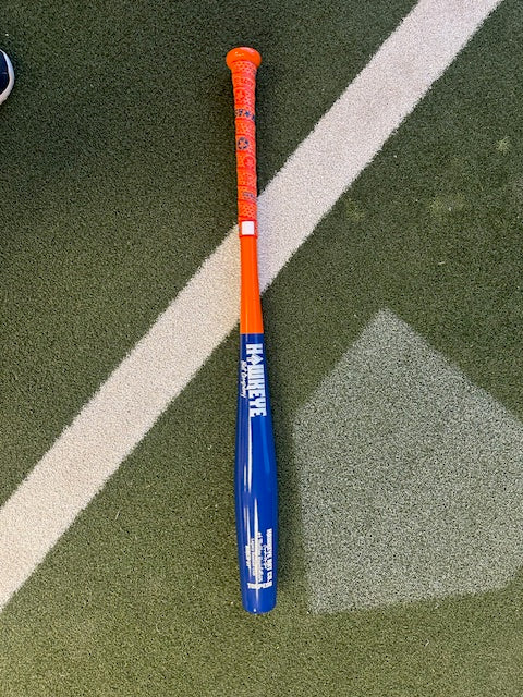 Hawkeye Miller Custom Torpedo Wood Bat | Birch