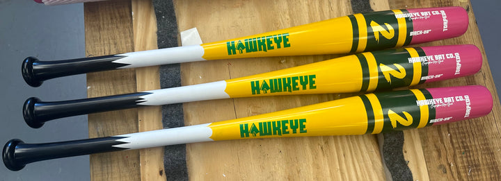 Hawkeye Miller Custom Torpedo Wood Bat | Birch