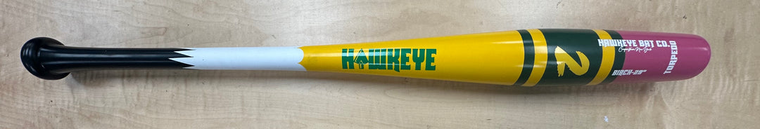 Hawkeye Miller Custom Torpedo Wood Bat | Birch