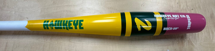 Hawkeye Miller Custom Torpedo Wood Bat | Birch