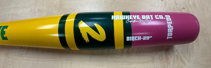 Hawkeye Miller Custom Torpedo Wood Bat | Birch