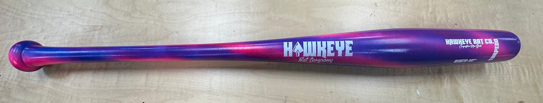 Hawkeye Miller Custom Torpedo Wood Bat | Birch
