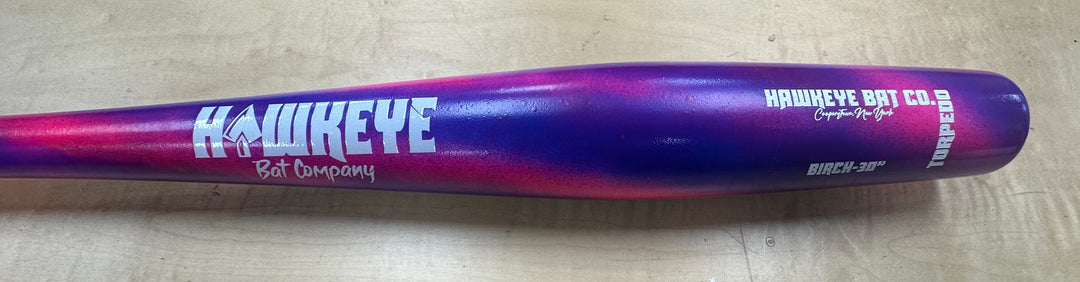 Hawkeye Miller Custom Torpedo Wood Bat | Birch