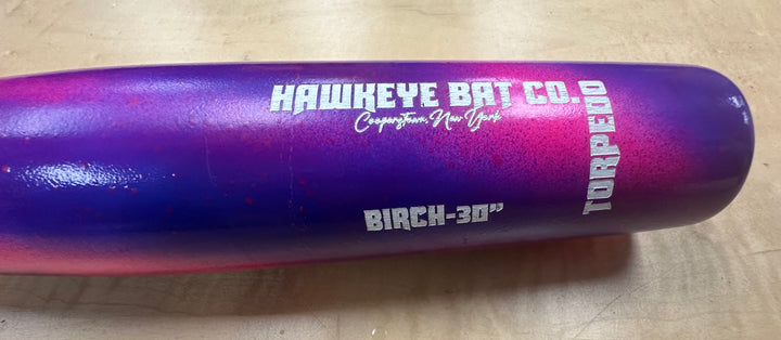 Hawkeye Miller Custom Torpedo Wood Bat | Birch