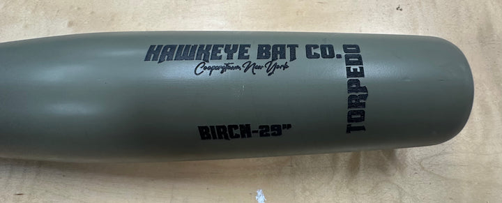 Hawkeye Torpedo Wood Bat | Birch