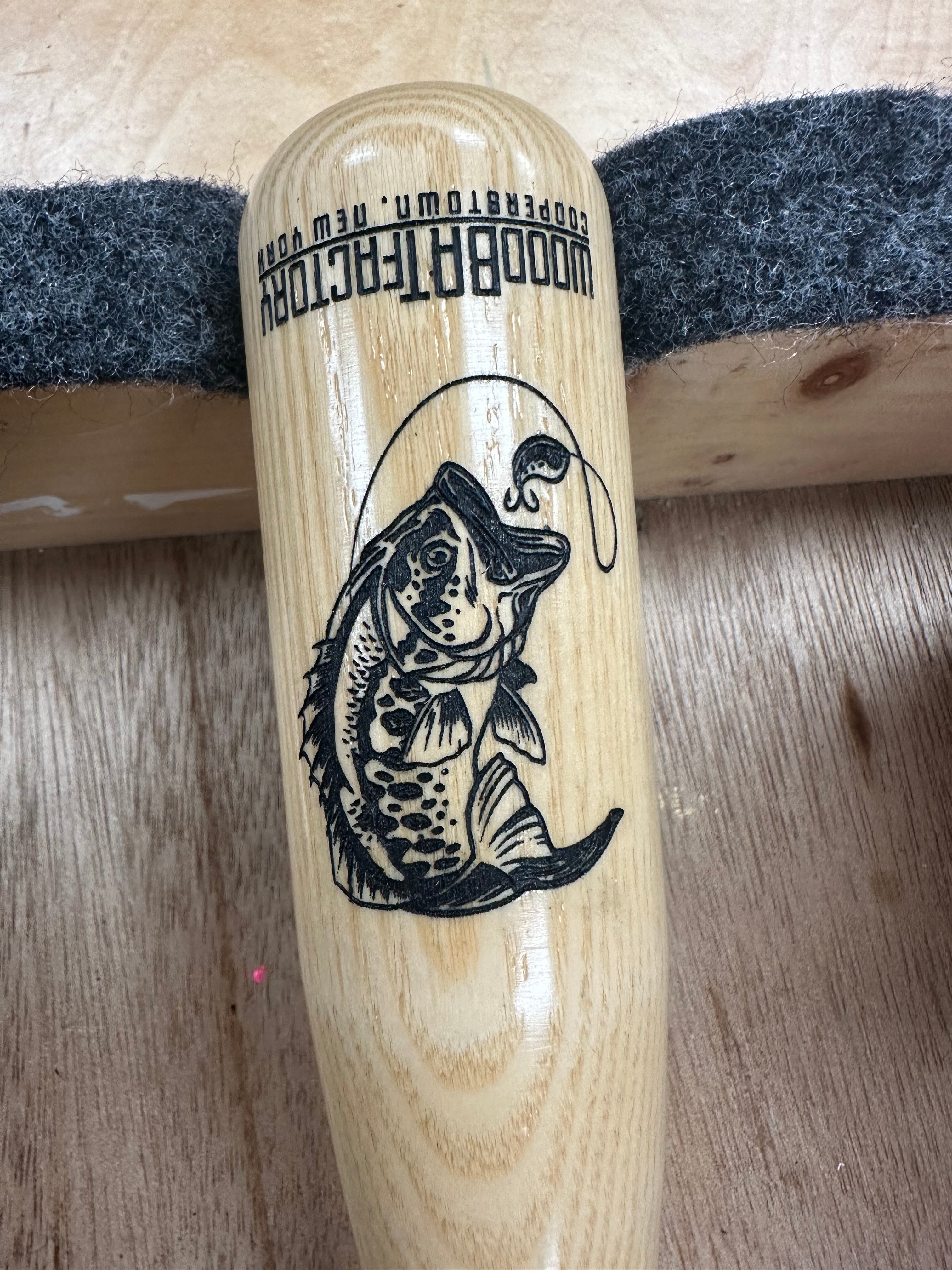 Custom Fish Whacker – The Wood Bat Factory