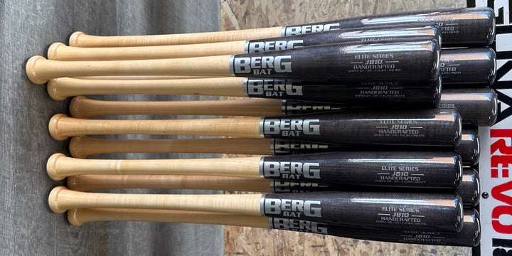 Berg Bat TG19 Elite Series | Maple | Slate / Gold