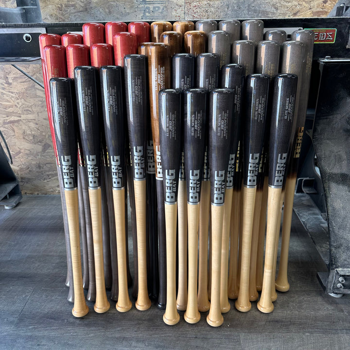 Berg Bat TG19 Elite Series | Maple | Slate / Gold