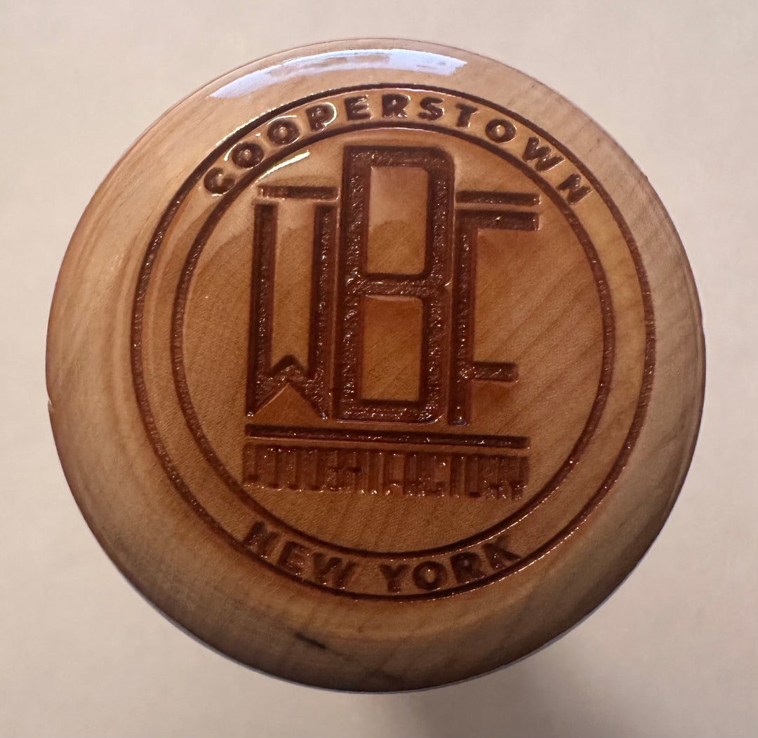 Bat Handle Wooden Shot Glass