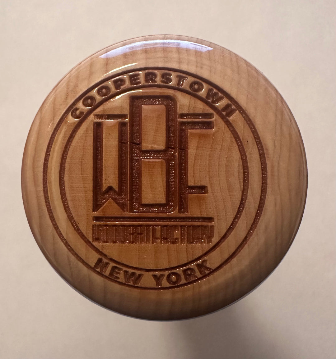 Bat Handle Wooden Shot Glass