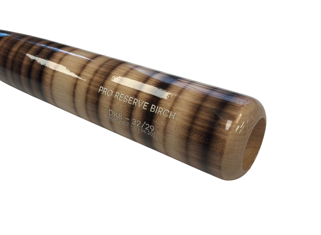 JAW Bats Pro DK8 Wood Baseball Bat | Birch