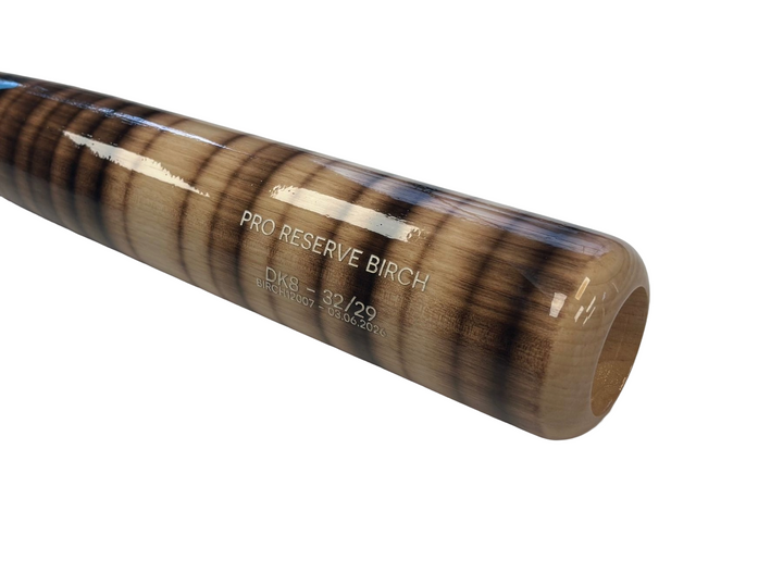 JAW Bats Pro DK8 Wood Baseball Bat | Birch
