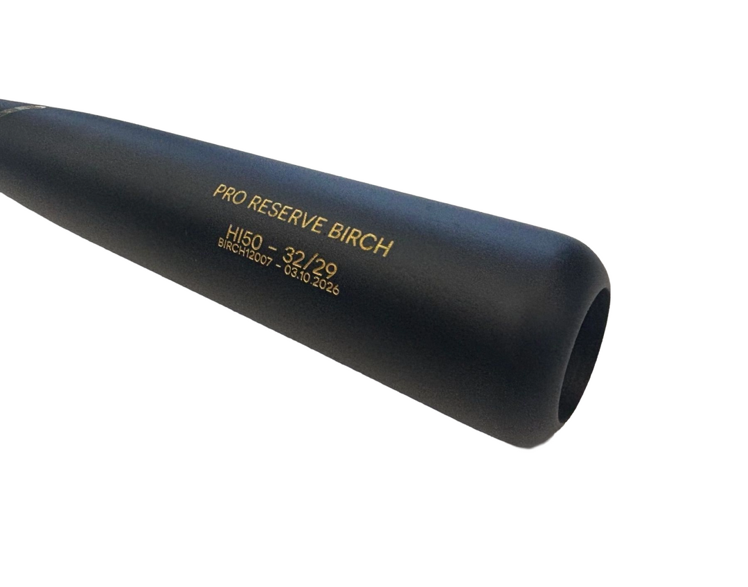 JAW Bats HI50 Wood Baseball Bat | Birch