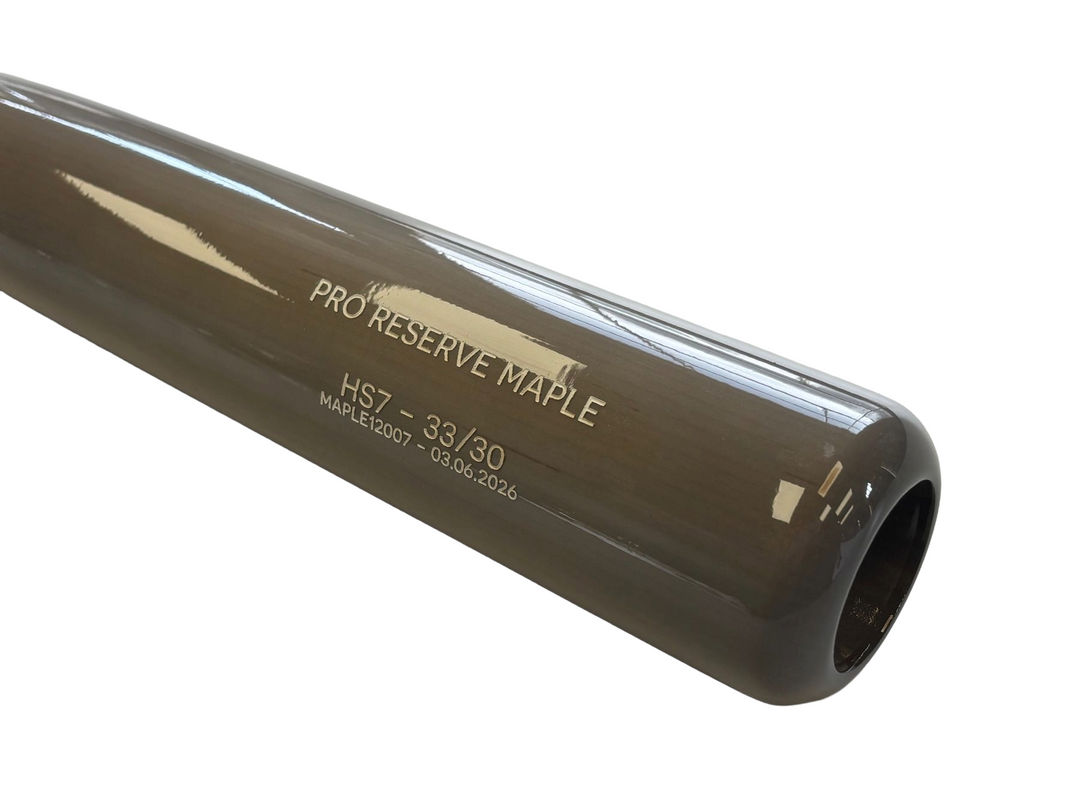 JAW Bats Pro HS7Wood Baseball Bat | Maple