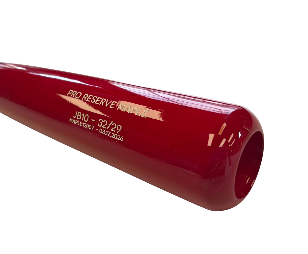 JAW Bats JB10 Wood Baseball Bat | Maple