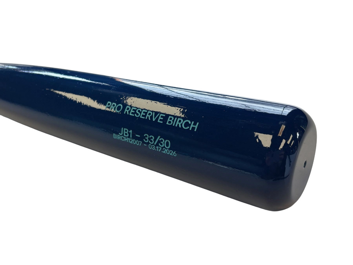 JAW Bats JB1 Wood Baseball Bat | Birch