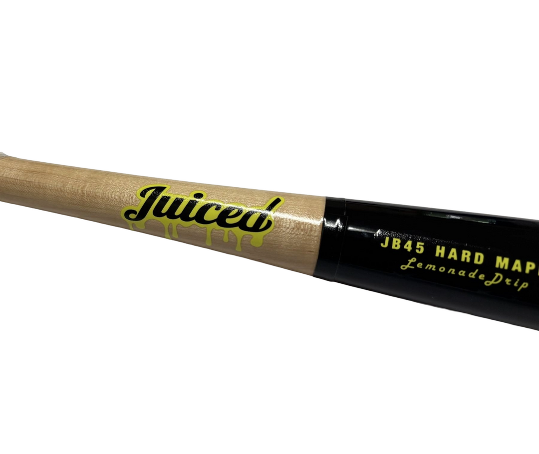 Juiced Bat JB45 Straight Grain | Maple