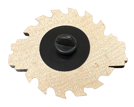 Log to Legend Wood Trading Pins